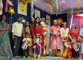 लिटिल चैंप टैलेंट हंट में नन्हे कलाकारों का जलवा, माताओं को भी मिला सम्मान