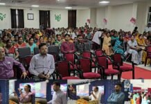 एपेक्स ट्रस्ट प्रांगण में आशाओं संग होली मिलन एवं समर्पण सम्मान समारोह सम्पन्न