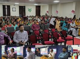 एपेक्स ट्रस्ट प्रांगण में आशाओं संग होली मिलन एवं समर्पण सम्मान समारोह सम्पन्न