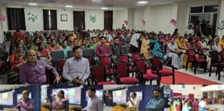 एपेक्स ट्रस्ट प्रांगण में आशाओं संग होली मिलन एवं समर्पण सम्मान समारोह सम्पन्न