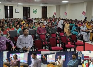 एपेक्स ट्रस्ट प्रांगण में आशाओं संग होली मिलन एवं समर्पण सम्मान समारोह सम्पन्न