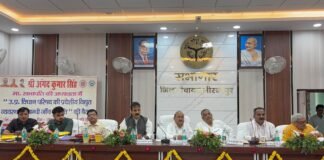 विद्युत जांच के नाम पर उपभोक्ताओं को न किया जाए अनावश्यक परेशान : अंगद कुमार सिंह