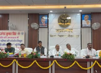 विद्युत जांच के नाम पर उपभोक्ताओं को न किया जाए अनावश्यक परेशान : अंगद कुमार सिंह