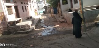 रामनवमी जुलूस मार्ग की बदहाल स्थिति पर नाराजगी, मरम्मत की उठी मांग