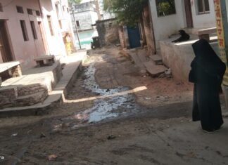 रामनवमी जुलूस मार्ग की बदहाल स्थिति पर नाराजगी, मरम्मत की उठी मांग