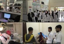 एपेक्स ट्रस्ट हॉस्पिटल में निःशुल्क ओरल हेल्थ स्क्रीनिंग शिविर का आयोजन*