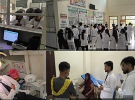 एपेक्स ट्रस्ट हॉस्पिटल में 234 लोगों की हुई निःशुल्क ओरल हेल्थ स्क्रीनिंग