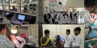 एपेक्स ट्रस्ट हॉस्पिटल में निःशुल्क ओरल हेल्थ स्क्रीनिंग शिविर का आयोजन*