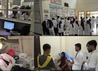 एपेक्स ट्रस्ट हॉस्पिटल में 234 लोगों की हुई निःशुल्क ओरल हेल्थ स्क्रीनिंग