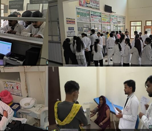 एपेक्स ट्रस्ट हॉस्पिटल में 234 लोगों की हुई निःशुल्क ओरल हेल्थ स्क्रीनिंग