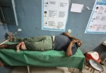 जिगना में पुलिस मुठभेड़: गो-तस्कर घायल, अवैध तमंचा बरामद