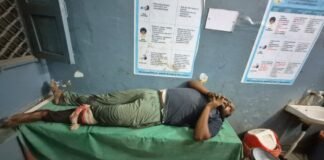 जिगना में पुलिस मुठभेड़: गो-तस्कर घायल, अवैध तमंचा बरामद