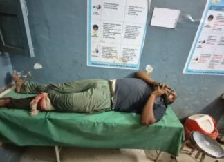 जिगना में पुलिस मुठभेड़: गो-तस्कर घायल, अवैध तमंचा बरामद