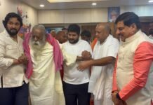 मिर्जापुर पहुंचे Mohan Yadav, Adgadanand Swami का किया दर्शन