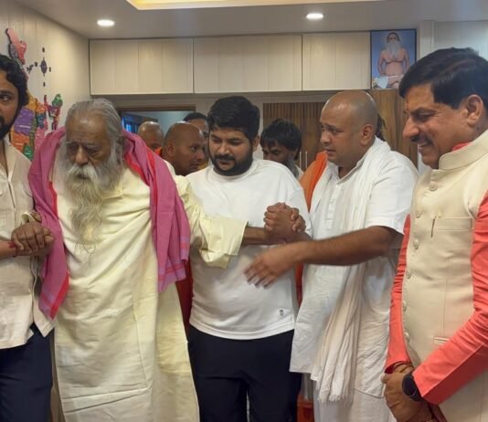 नगर निकाय स्तर पर बनेंगे गीता संदेश भवन: मुख्यमंत्री मोहन यादव