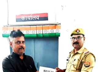 फेसबुक फेक प्रोफाइल से हुई ठगी के 30 हजार रुपये साइबर सेल ने कराए वापस