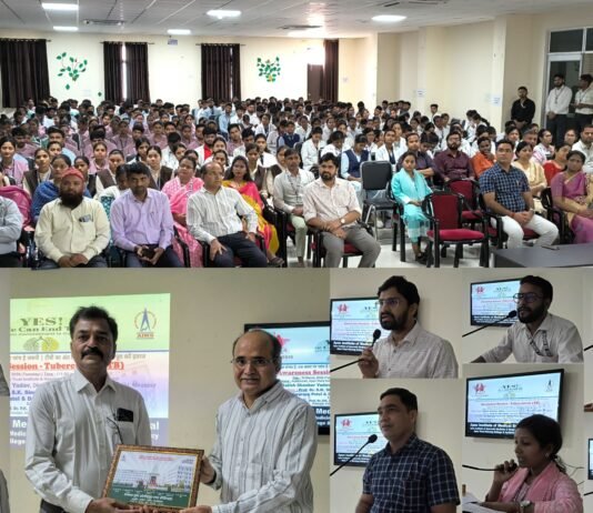 विश्व क्षय रोग दिवस पर एपेक्स ट्रस्ट संस्थानों में जागरूकता सत्र का आयोजन