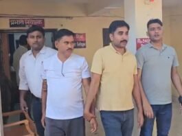 बाणसागर खंड-5 में एंटी करप्शन की बड़ी कार्रवाई, 1 लाख रिश्वत लेते जेई गिरफ्तार