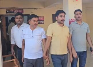 बाणसागर खंड-5 में एंटी करप्शन की बड़ी कार्रवाई, 1 लाख रिश्वत लेते जेई गिरफ्तार