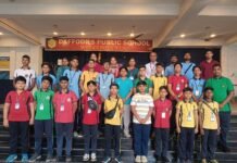 अल्मोड़ा के राज्य साहसिक कार्यक्रम के लिए 20 सदस्यीय डैफोडिल्स स्काउट टीम रवाना