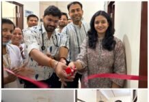 एपेक्स ट्रस्ट हॉस्पिटल, चुनार में अत्याधुनिक PFT मशीन का शुभारंभ*