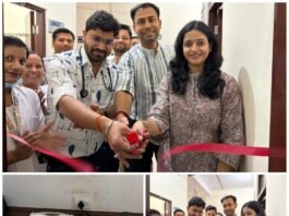 एपेक्स ट्रस्ट हॉस्पिटल, चुनार में अत्याधुनिक PFT मशीन का शुभारंभ*