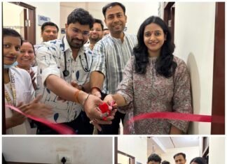 एपेक्स ट्रस्ट हॉस्पिटल, चुनार में अत्याधुनिक PFT मशीन का शुभारंभ*