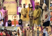 एपेक्स कॉलेज के द्वितीय बी.एससी. नर्सिंग एवं तृतीय पैरामेडिकल बैच के छात्रों को भावभीनी विदाई