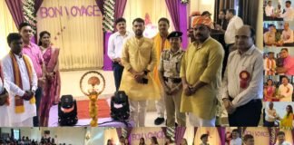 एपेक्स कॉलेज के द्वितीय बी.एससी. नर्सिंग एवं तृतीय पैरामेडिकल बैच के छात्रों को भावभीनी विदाई