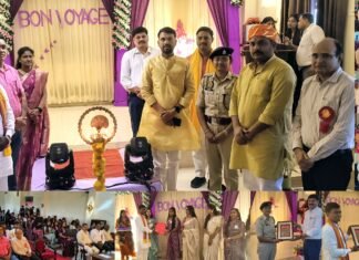 एपेक्स कॉलेज के द्वितीय बी.एससी. नर्सिंग एवं तृतीय पैरामेडिकल बैच के छात्रों को भावभीनी विदाई