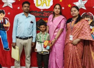 दिल्ली पब्लिक सेकेंडरी स्कूल में वार्षिक परीक्षा परिणाम घोषित