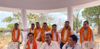 मिर्जापुर मंडल में सिंचाई राजस्व अधिकारी संघ का चुनाव सम्पन्न