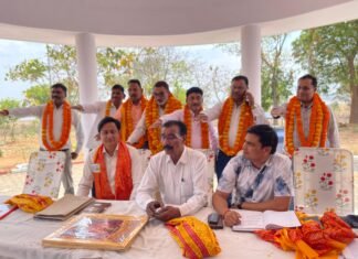 मिर्जापुर मंडल में सिंचाई राजस्व अधिकारी संघ का चुनाव सम्पन्न