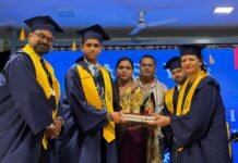 डैफोडिल्स पब्लिक स्कूल में रिपोर्ट कार्ड डे व सम्मान समारोह 2025-26* में मेधावियों का किया गया सम्मान