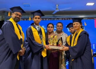 डैफोडिल्स पब्लिक स्कूल में रिपोर्ट कार्ड डे व सम्मान समारोह 2025-26* में मेधावियों का किया गया सम्मान