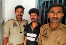 मीरजापुर, गैंगस्टर गिरफ्तार, हत्या के प्रयास में तीन आरोपी दबोचे, 27 लोगों पर कार्रवाई