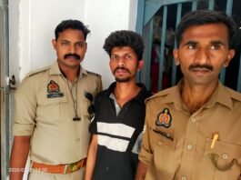 मीरजापुर, गैंगस्टर गिरफ्तार, हत्या के प्रयास में तीन आरोपी दबोचे, 27 लोगों पर कार्रवाई