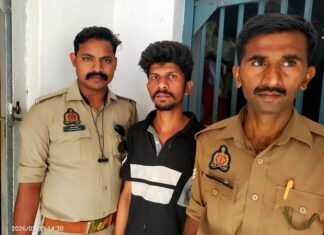 मीरजापुर, गैंगस्टर गिरफ्तार, हत्या के प्रयास में तीन आरोपी दबोचे, 27 लोगों पर कार्रवाई