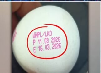 अंडों पर मैन्युफैक्चरिंग डेट अनिवार्य करने की मांग उठी