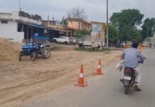 चैत्र नवरात्रि मेले को लेकर मीरजापुर में भारी वाहनों का डायवर्जन लागू