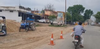 चैत्र नवरात्रि मेले को लेकर मीरजापुर में भारी वाहनों का डायवर्जन लागू