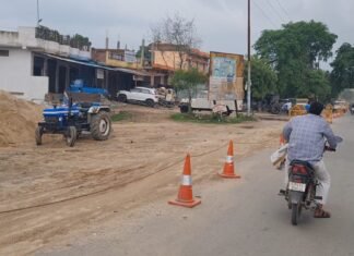 चैत्र नवरात्रि मेले को लेकर मीरजापुर में भारी वाहनों का डायवर्जन लागू