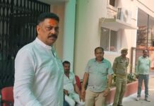 बसपा विधायक उमाशंकर सिंह के यहां आयकर छापे का विरोध, के.के. सिंह ने कार्रवाई पर उठाए सवाल