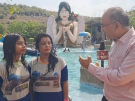 एक्वा जंगल वाटर पार्क में ‘एक्वा परी’ का लोकार्पण, झरने के नीचे रेस्टोरेंट बना आकर्षण का केंद्र