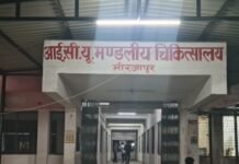 मिर्जापुर में पुलिस चौकी पर दबंगों का हमला, दरोगा-सिपाही की पिटाई