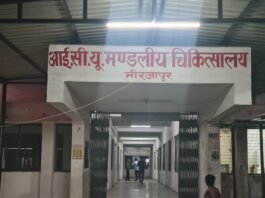 मिर्जापुर में पुलिस चौकी पर दबंगों का हमला, दरोगा-सिपाही की पिटाई