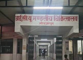 मिर्जापुर में पुलिस चौकी पर दबंगों का हमला, दरोगा-सिपाही की पिटाई