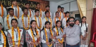 मिर्जापुर,एस.एन. पब्लिक स्कूल मुसफ्फरगंज ब्रांच का 10वीं में शत-प्रतिशत परिणाम