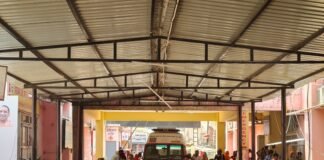 मड़िहान क्षेत्र के ग्राम रामपुर में ट्रक और बाइक सवार की टक्कर में तीन की मौत