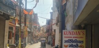 मिर्जापुर में 44 डिग्री की तपिश में दोपहर को सड़कों पर पसरा सन्नाटा